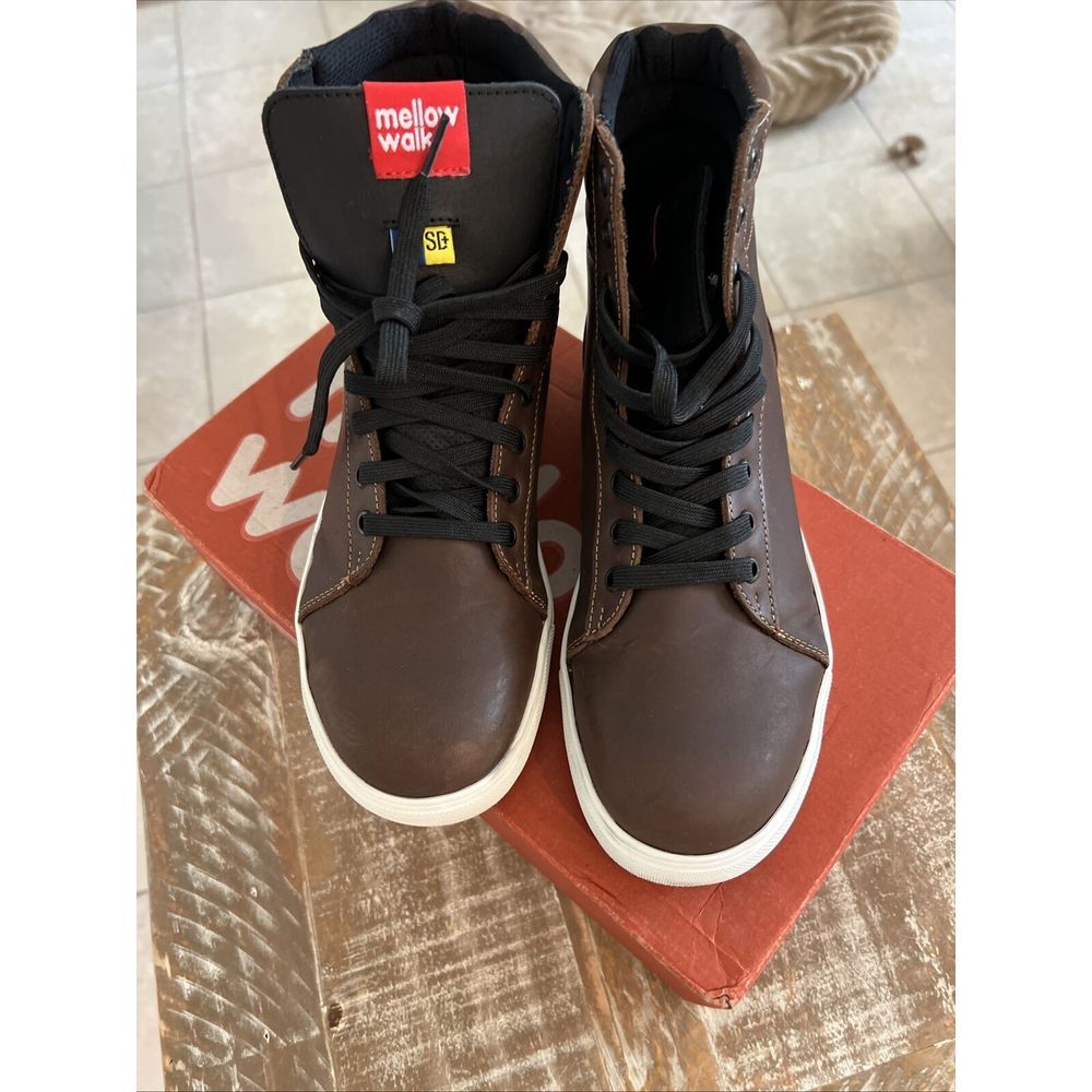 Mello Walk Boots Women's Jessica- Safety‎ Hard Toe-size 8